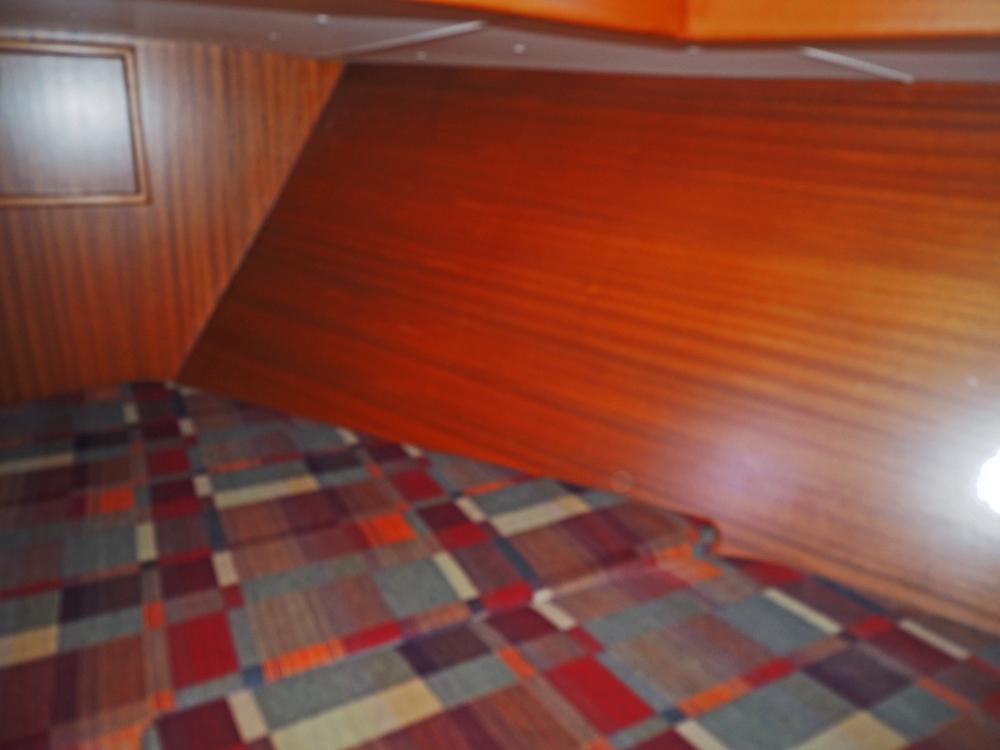 Voorschip, Accommodatie